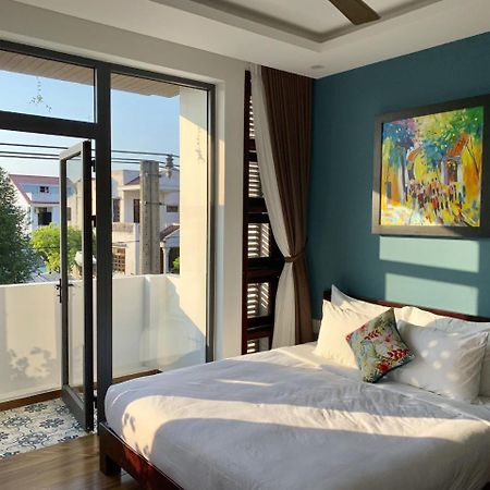 La An Homestay Hoi An Exteriör bild