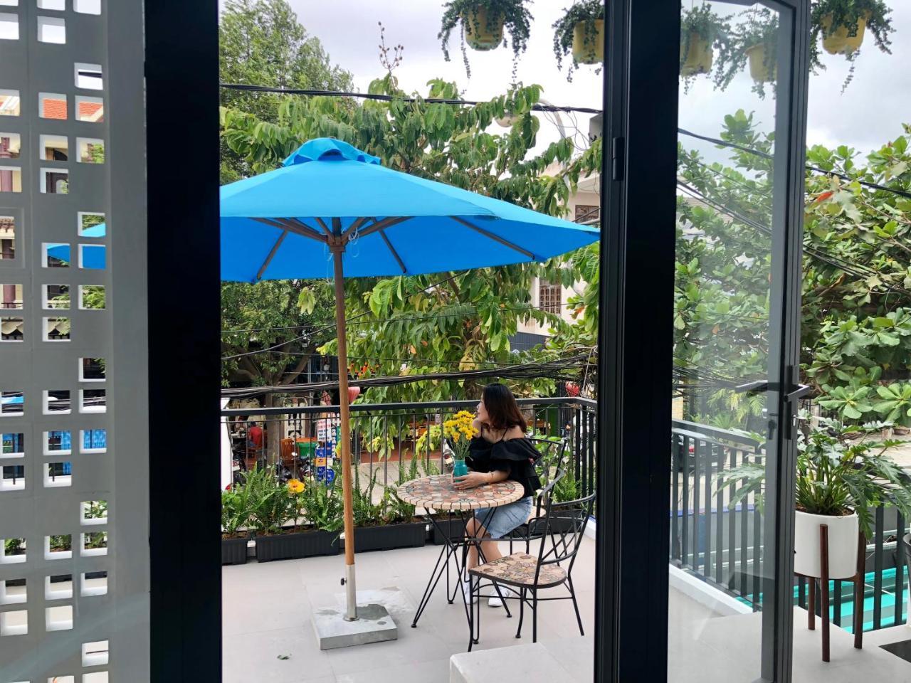 La An Homestay Hoi An Exteriör bild
