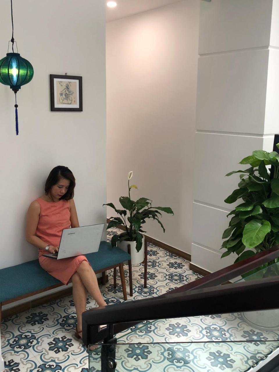 La An Homestay Hoi An Exteriör bild