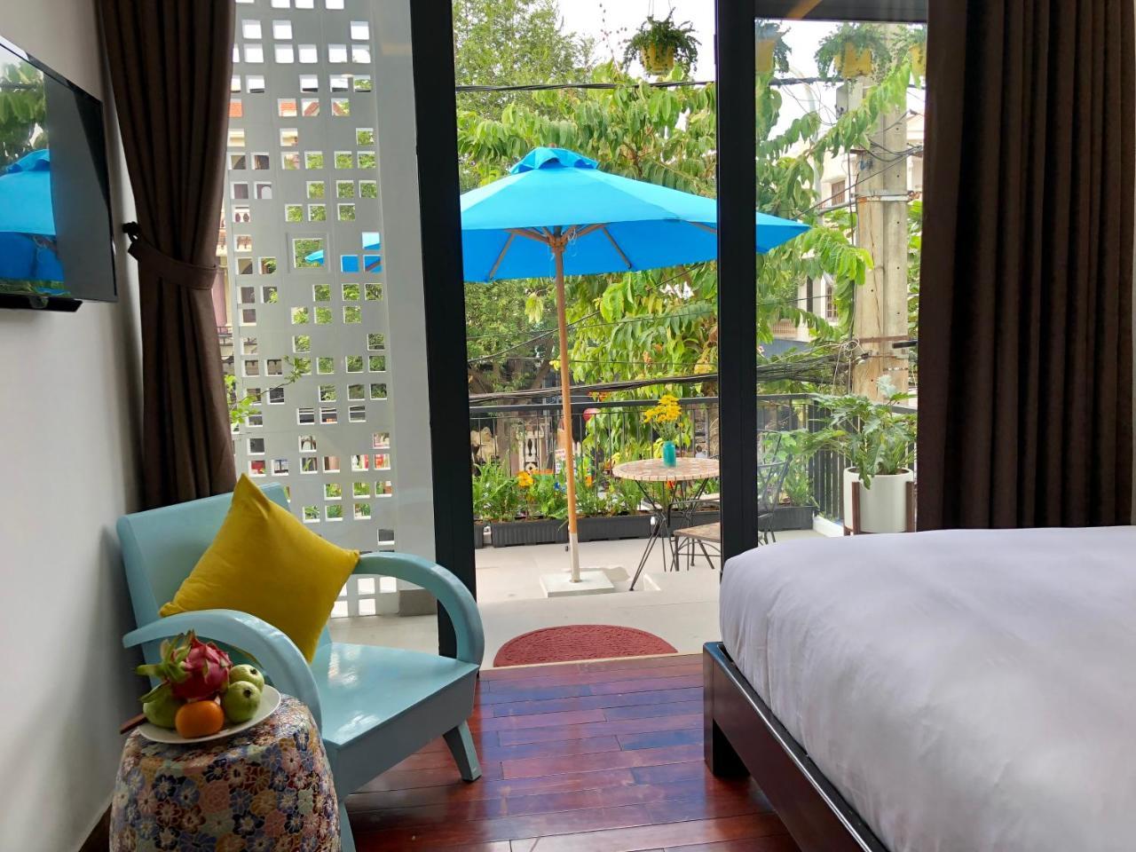 La An Homestay Hoi An Exteriör bild