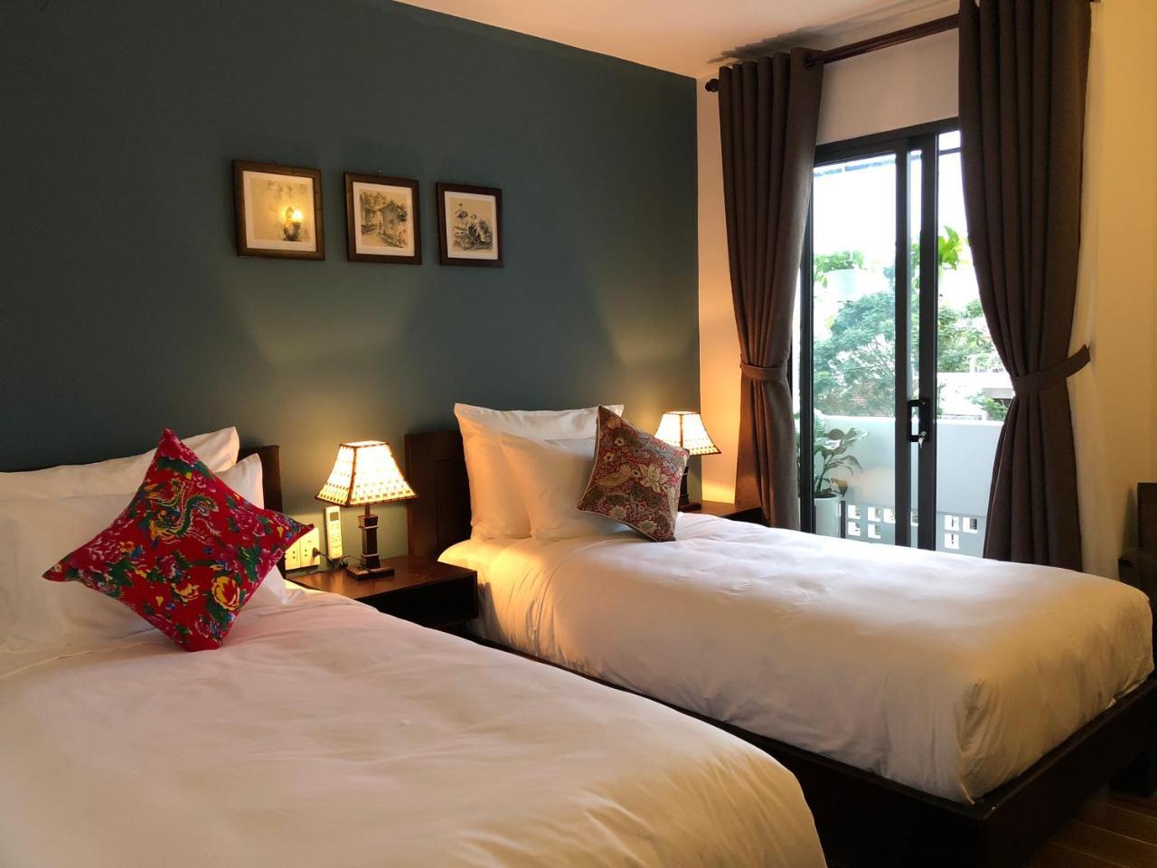 La An Homestay Hoi An Exteriör bild