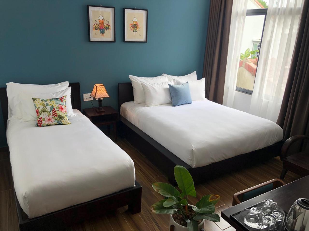 La An Homestay Hoi An Exteriör bild
