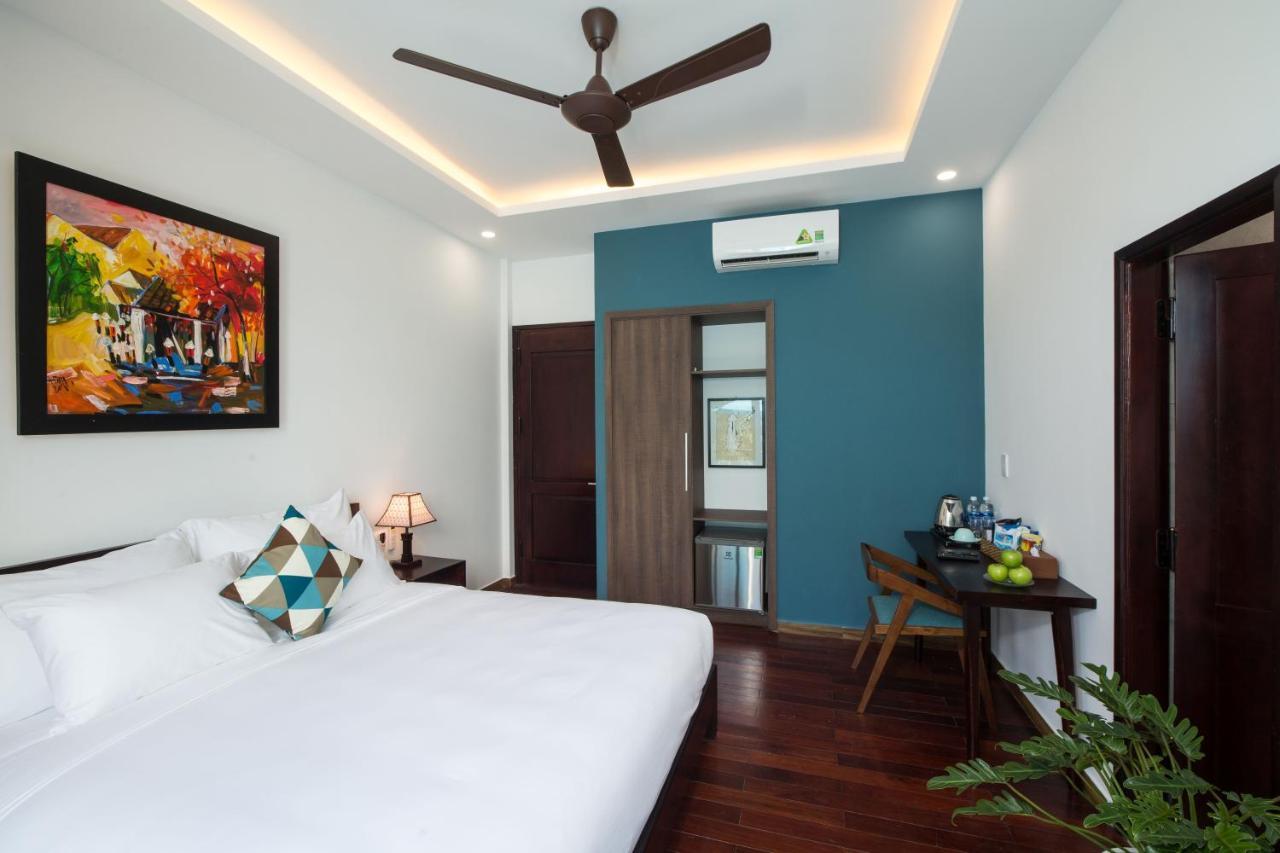 La An Homestay Hoi An Exteriör bild