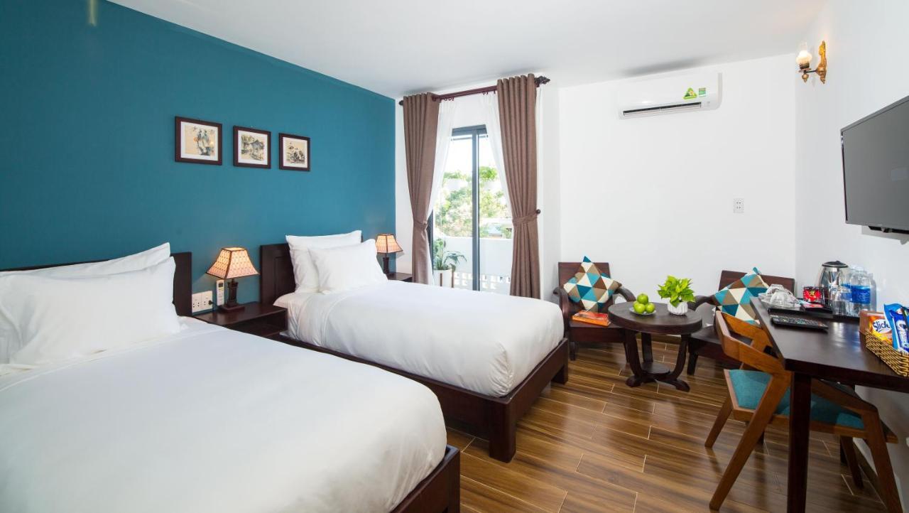 La An Homestay Hoi An Exteriör bild