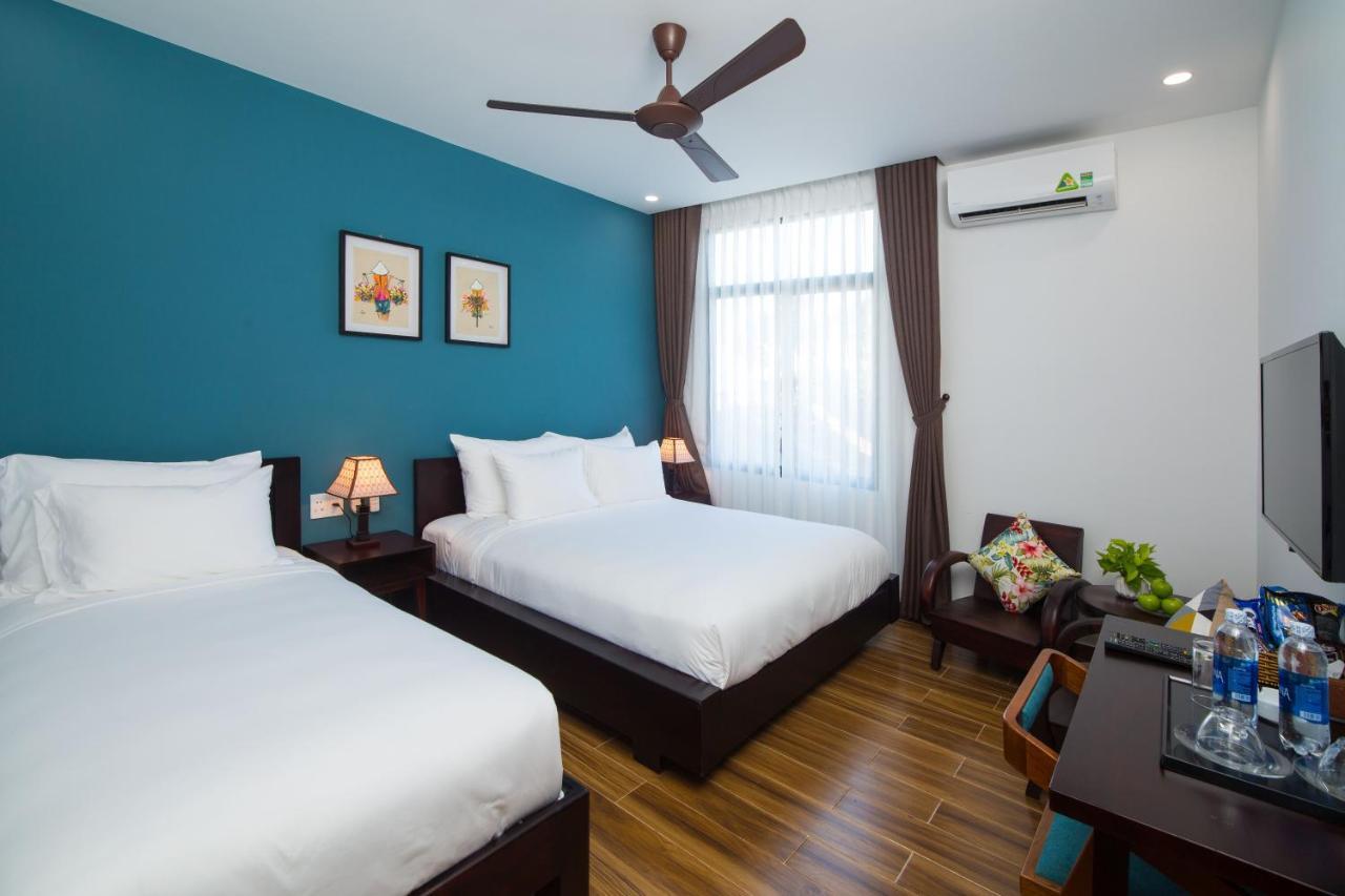 La An Homestay Hoi An Exteriör bild