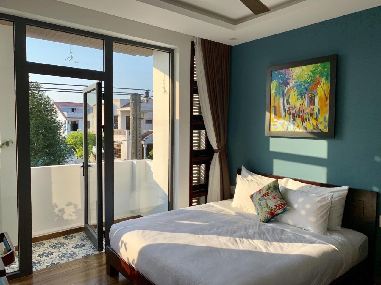 La An Homestay Hoi An Exteriör bild
