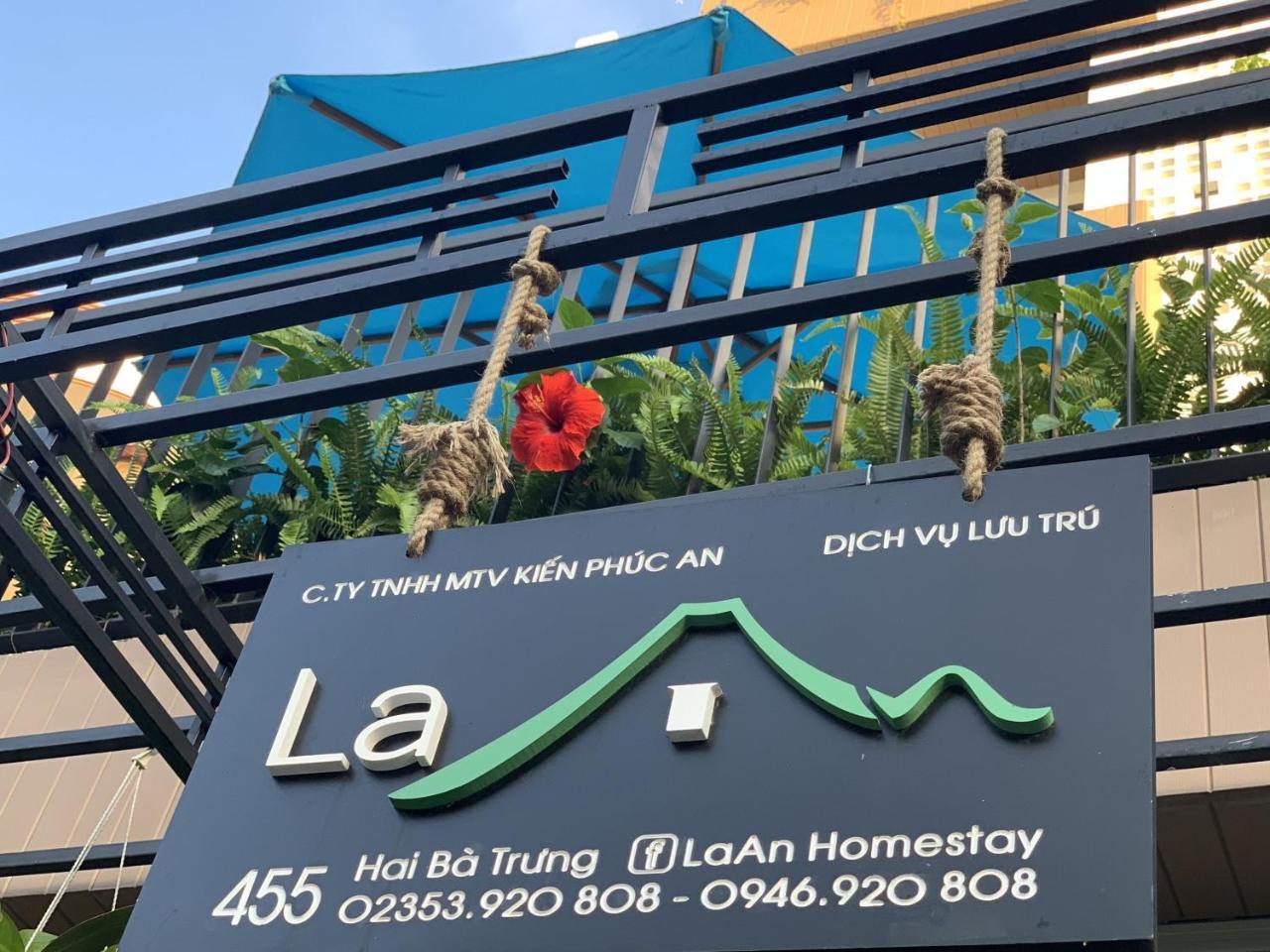 La An Homestay Hoi An Exteriör bild