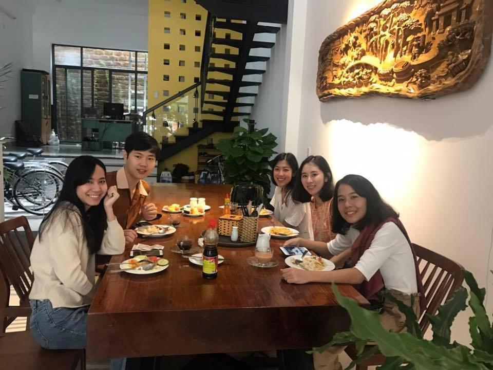 La An Homestay Hoi An Exteriör bild