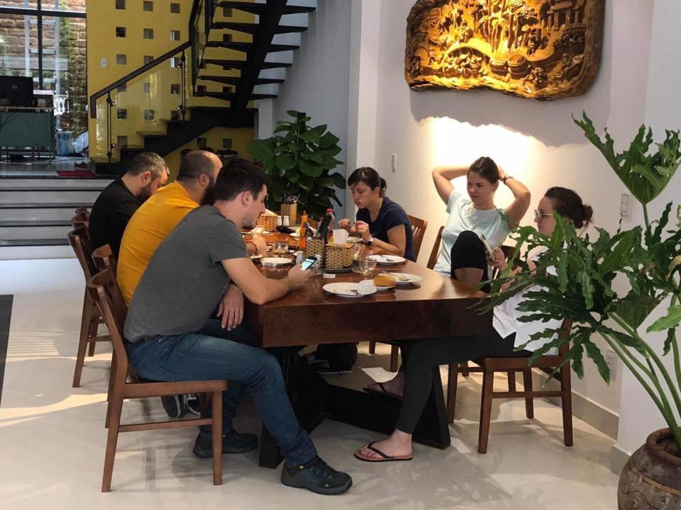 La An Homestay Hoi An Exteriör bild