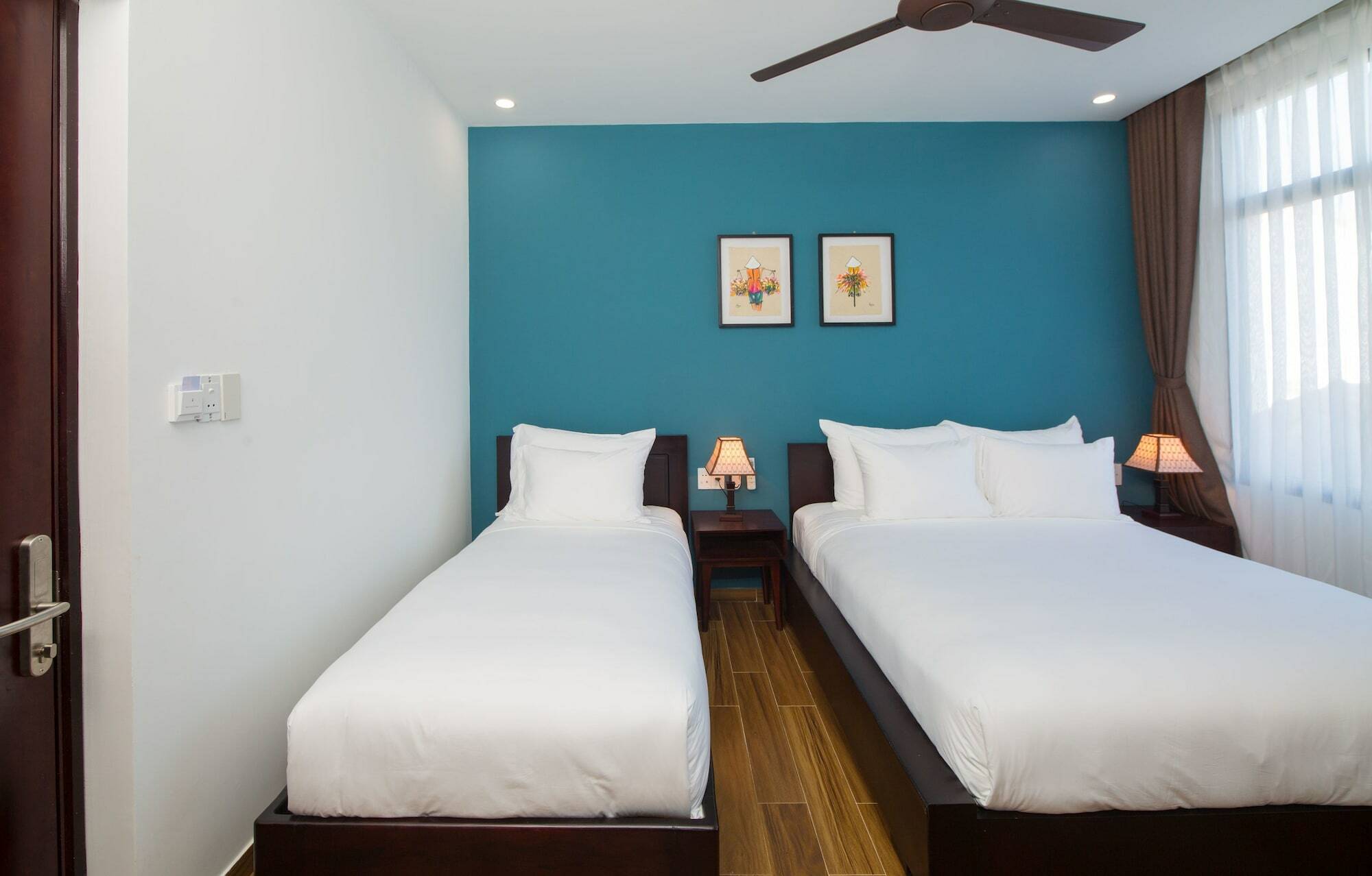 La An Homestay Hoi An Exteriör bild