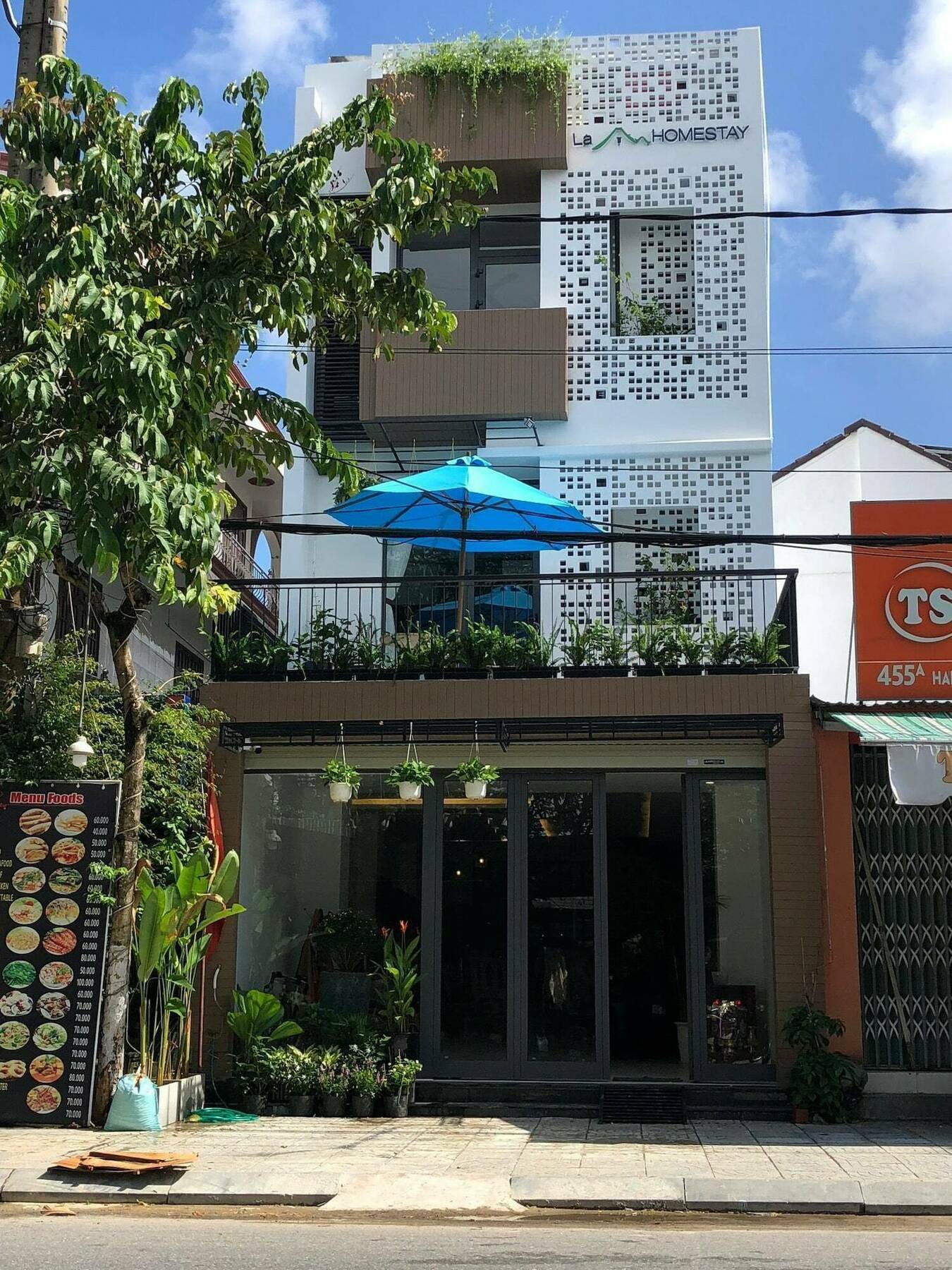 La An Homestay Hoi An Exteriör bild